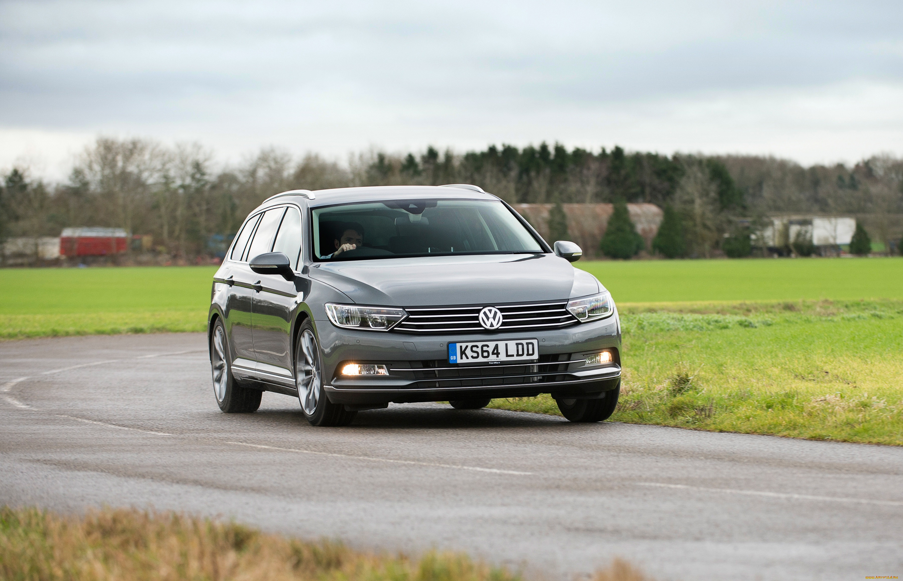 , volkswagen, passat, estate, gt, b8, 2015, 